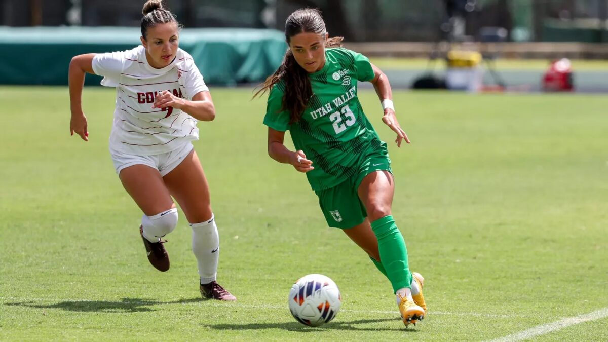 UVU Roundup: Booth strikes in 89th minute as Wolverines top Washington State